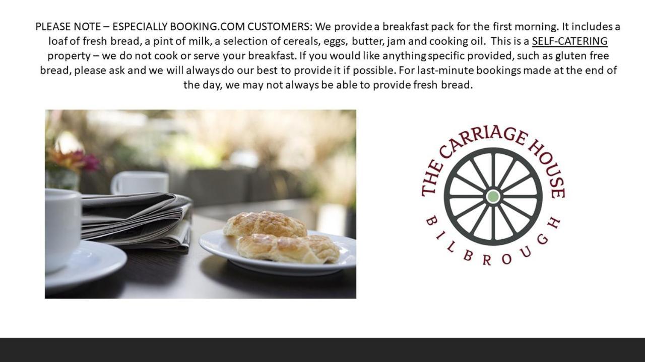Two, The Carriage House, Bilbrough, Apartamento York