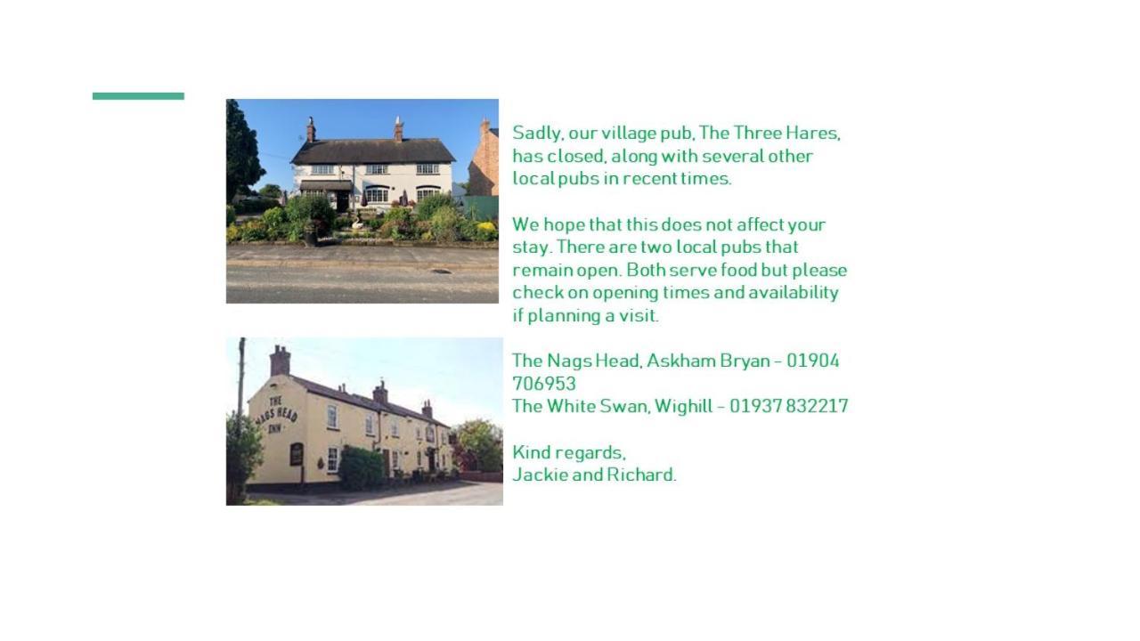 Two, The Carriage House, Bilbrough, Apartment *